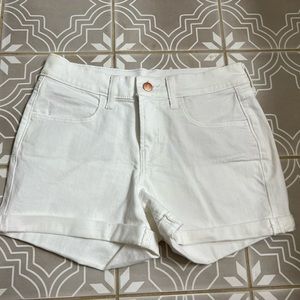 Old Navy White Jean Shorts